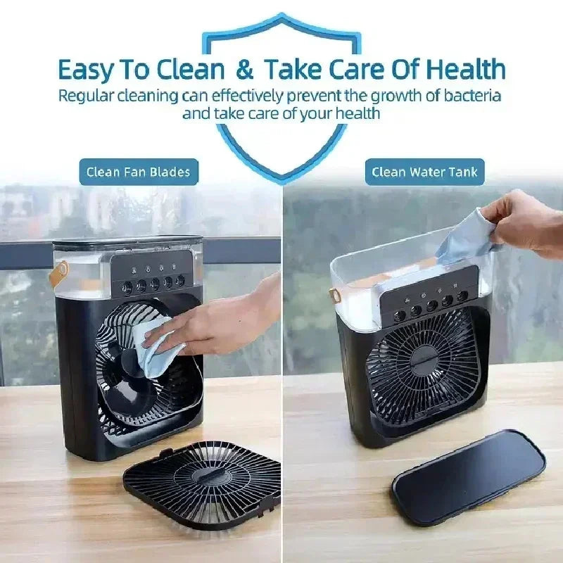 Portable Air Conditioner Fan (3 In 1)