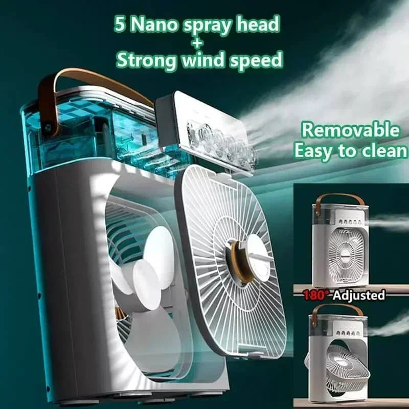 Portable Air Conditioner Fan (3 In 1)