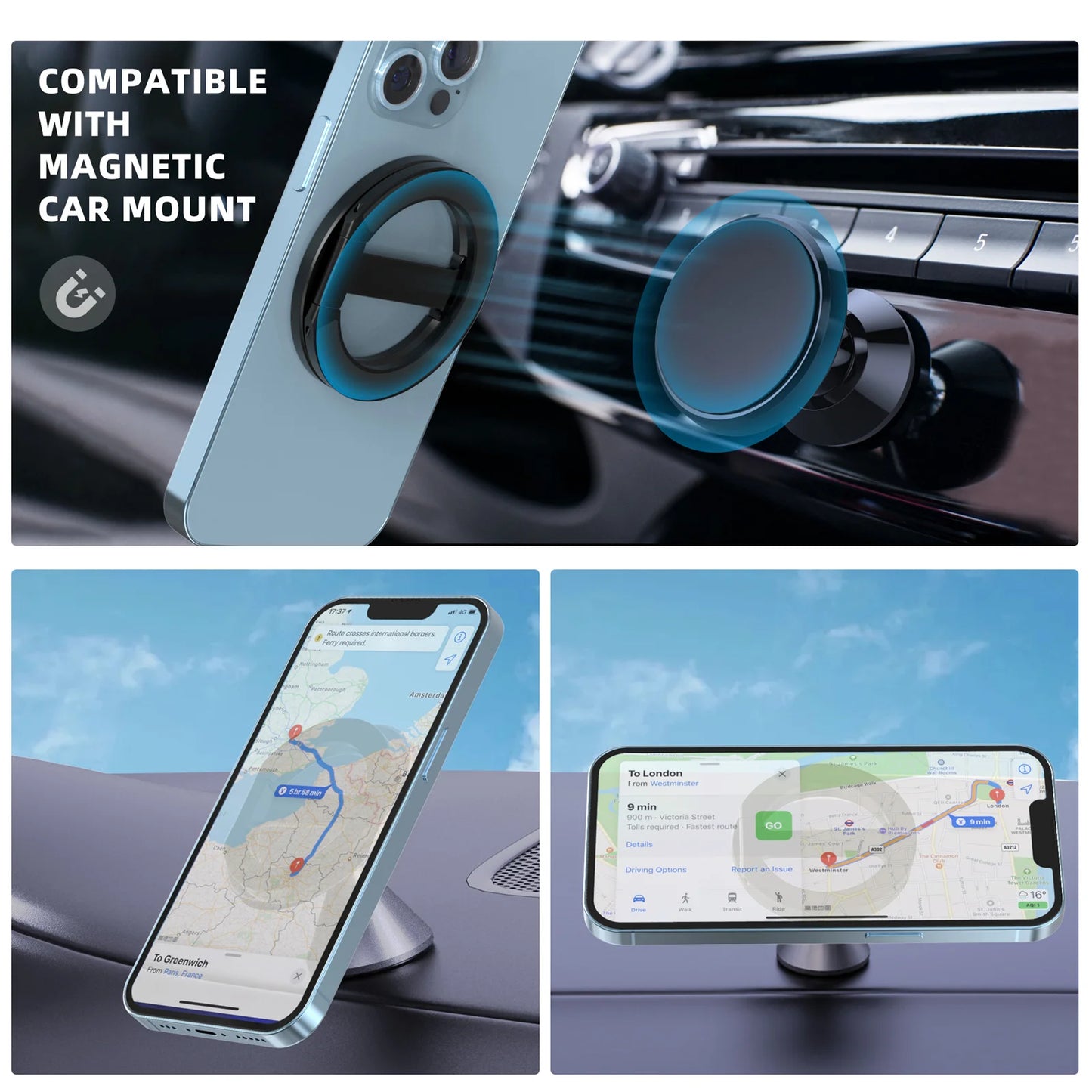 MagSafe Double-Sided Magnetic Phone Holder