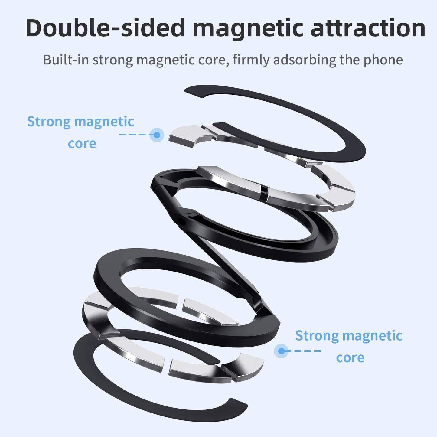 MagSafe Double-Sided Magnetic Phone Holder