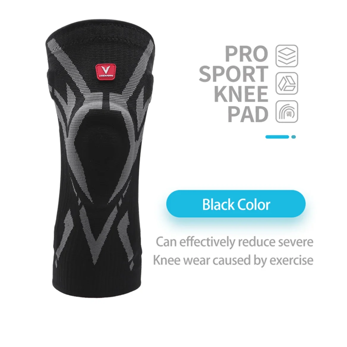 Antislip Knee Support TPE Pad (Comes With Two Pads)