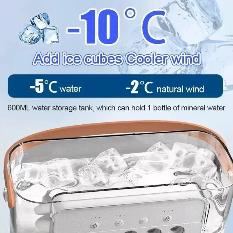 Portable Air Conditioner Fan (3 In 1)