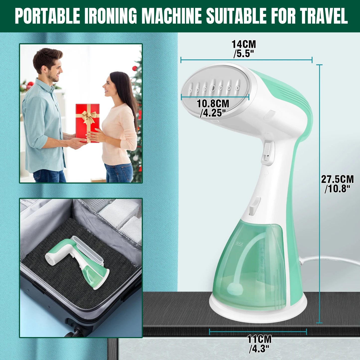 Garment Handheld Steamer (DayPlus 4800W)