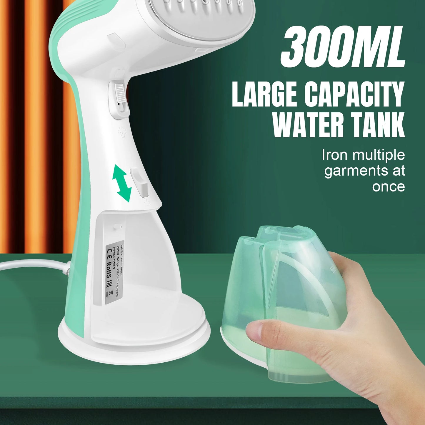 Garment Handheld Steamer (DayPlus 4800W)