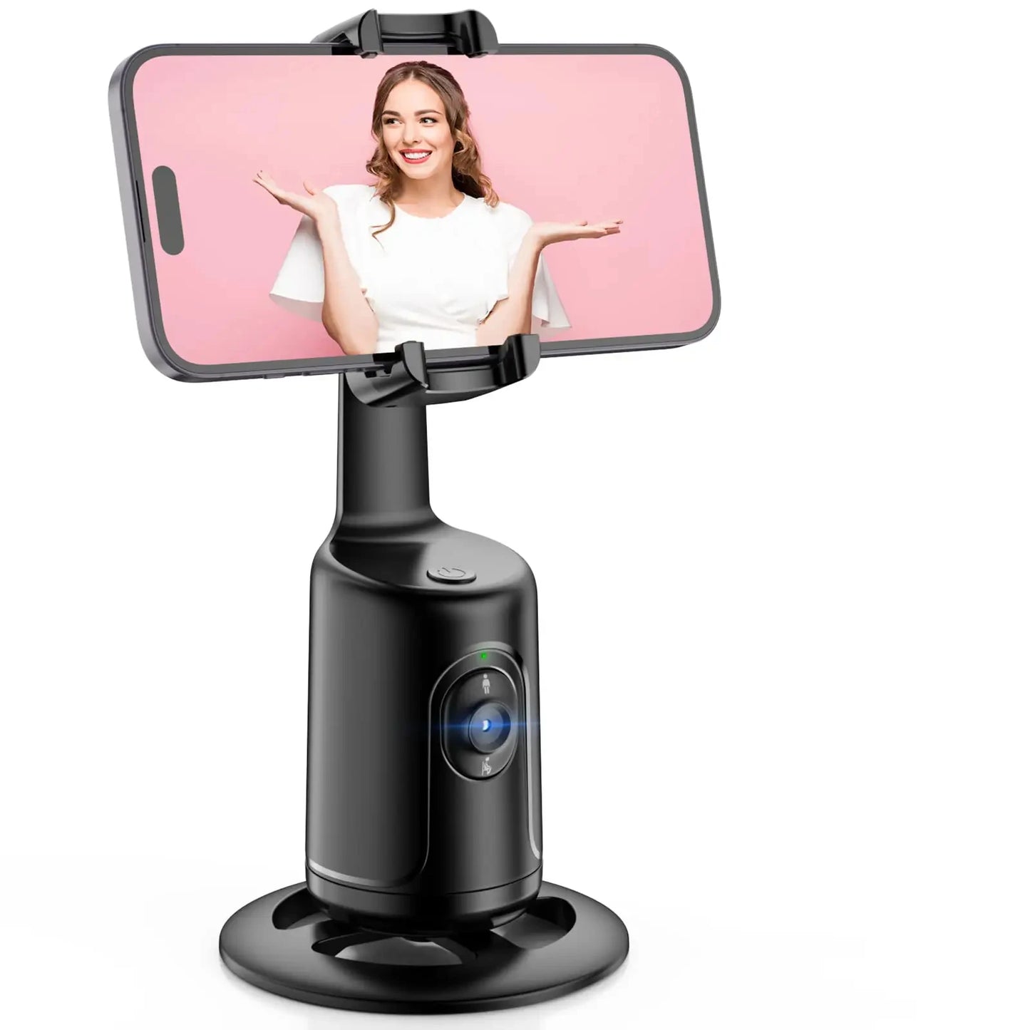 Selfie Tripod With Face Tracking (360 Degree Rotation)