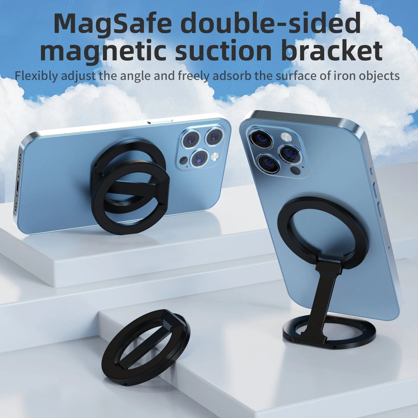 MagSafe Double-Sided Magnetic Phone Holder